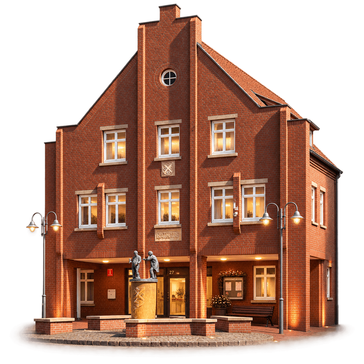 Karte von Ankum