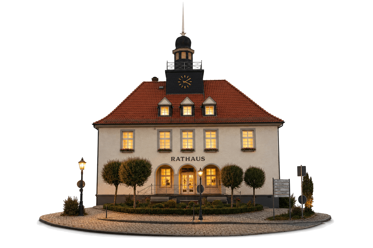 Rathaus in Bad Essen