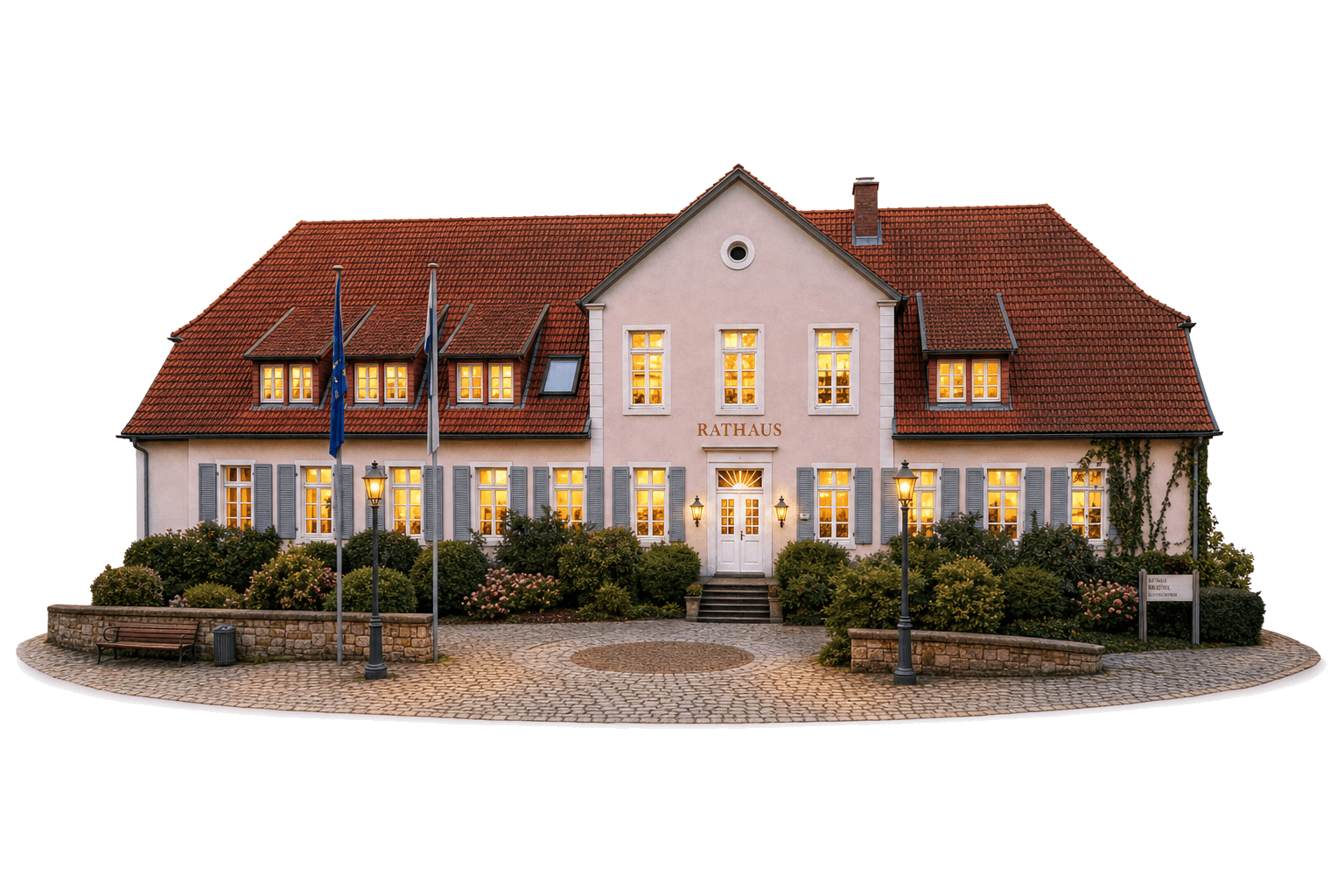 Rathaus in Bad Iburg