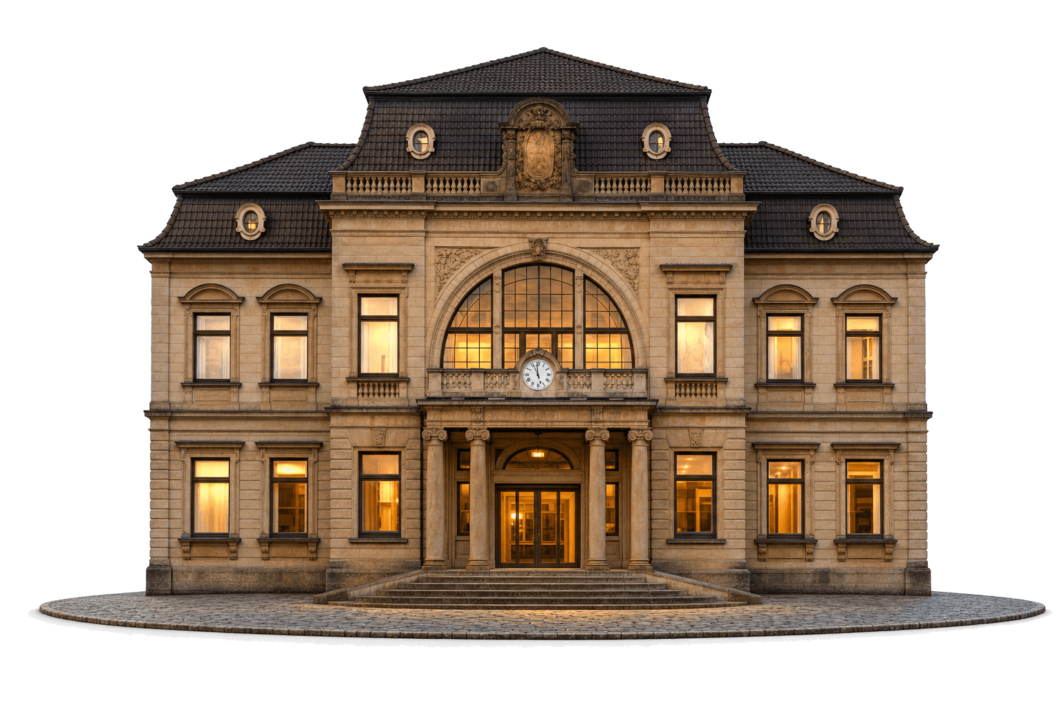 Rathaus in Bad Rothenfelde