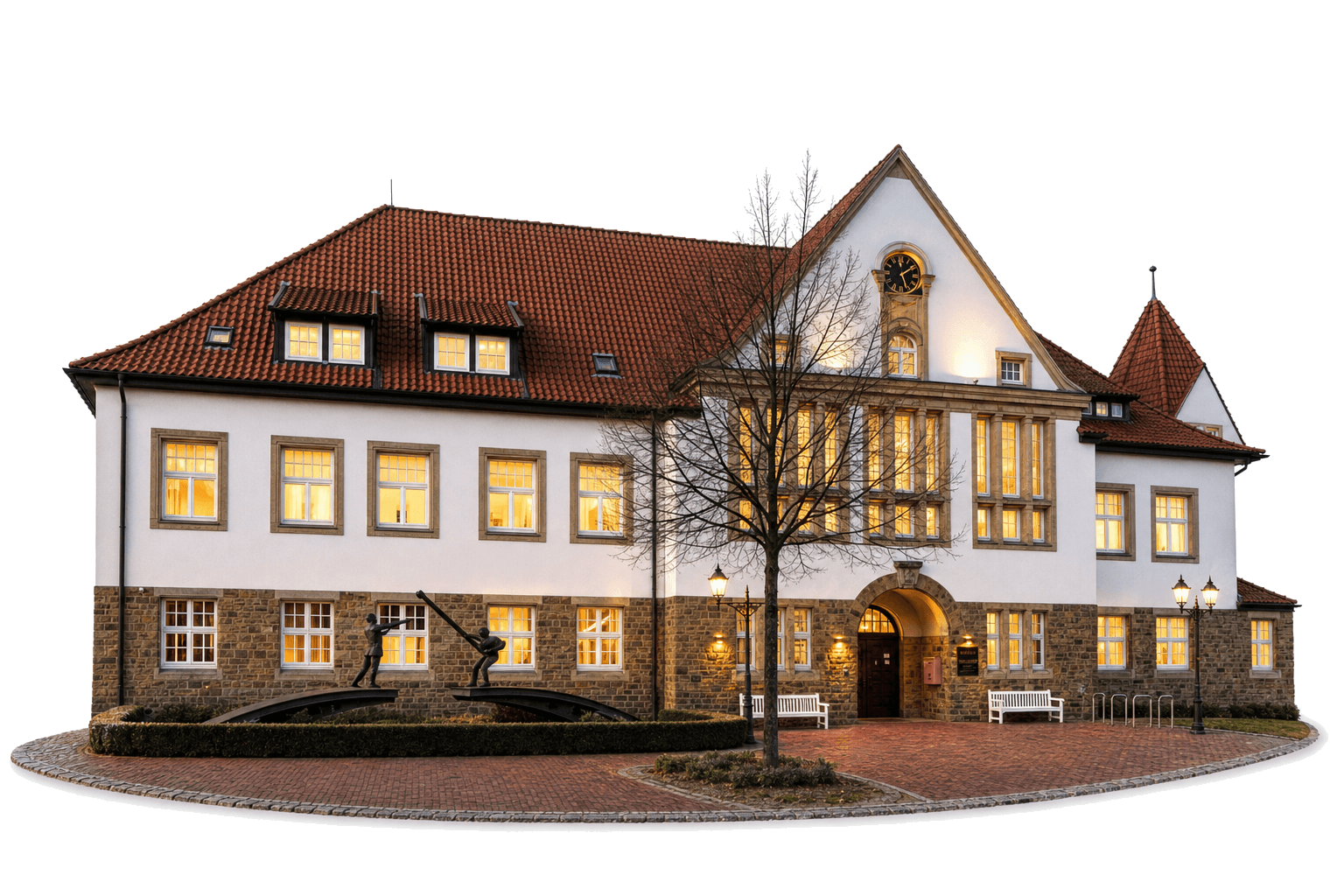 Karte von Bersenbrück
