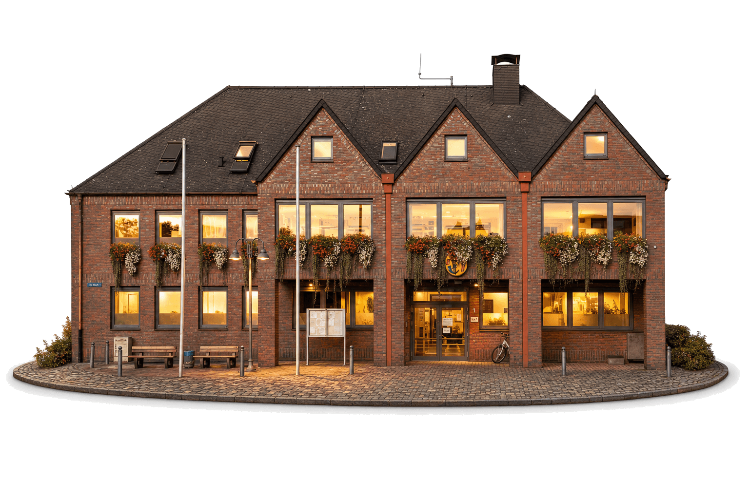 Rathaus in Bockhorn