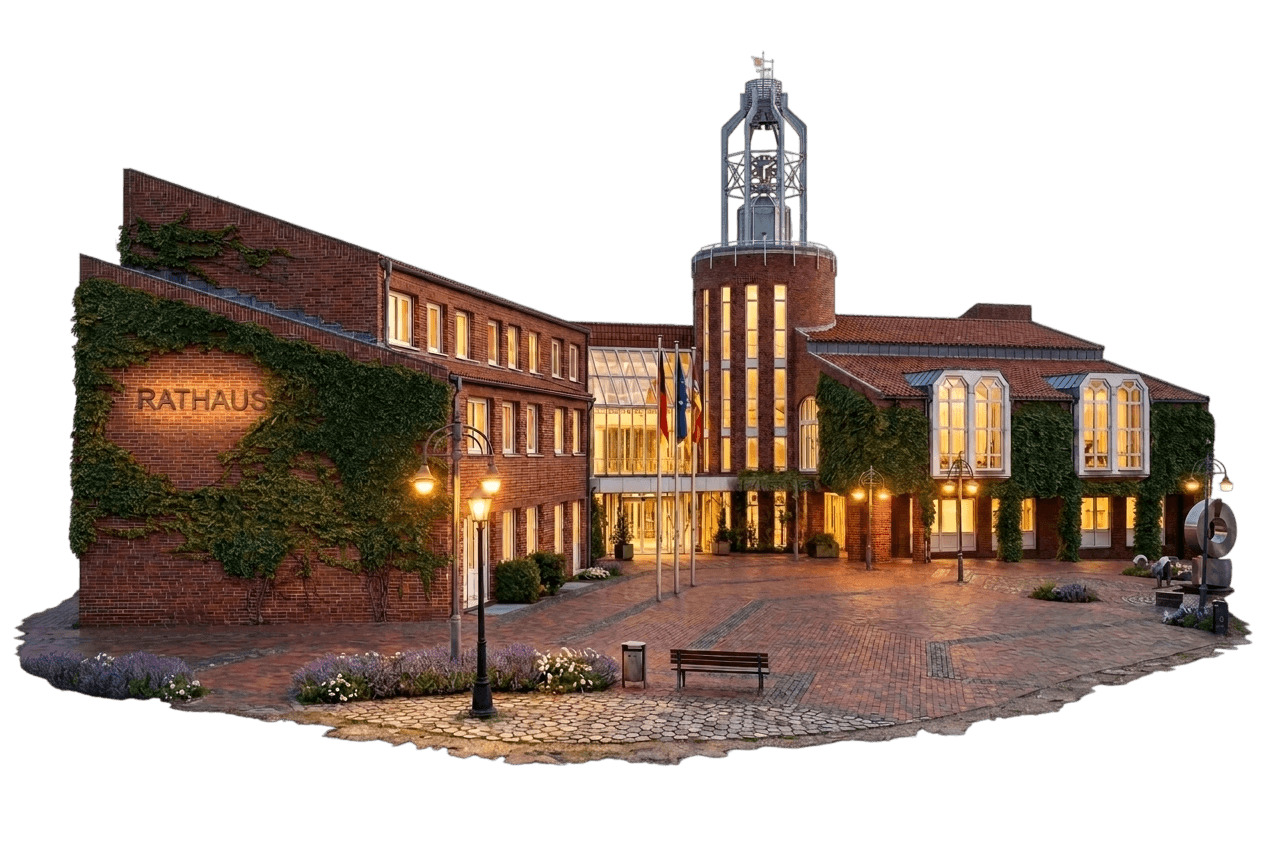 Rathaus in Diepholz