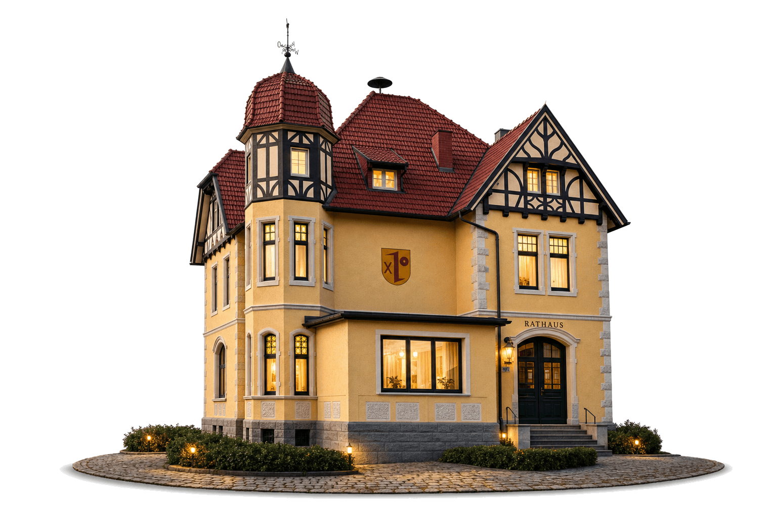 Rathaus in Dinklage