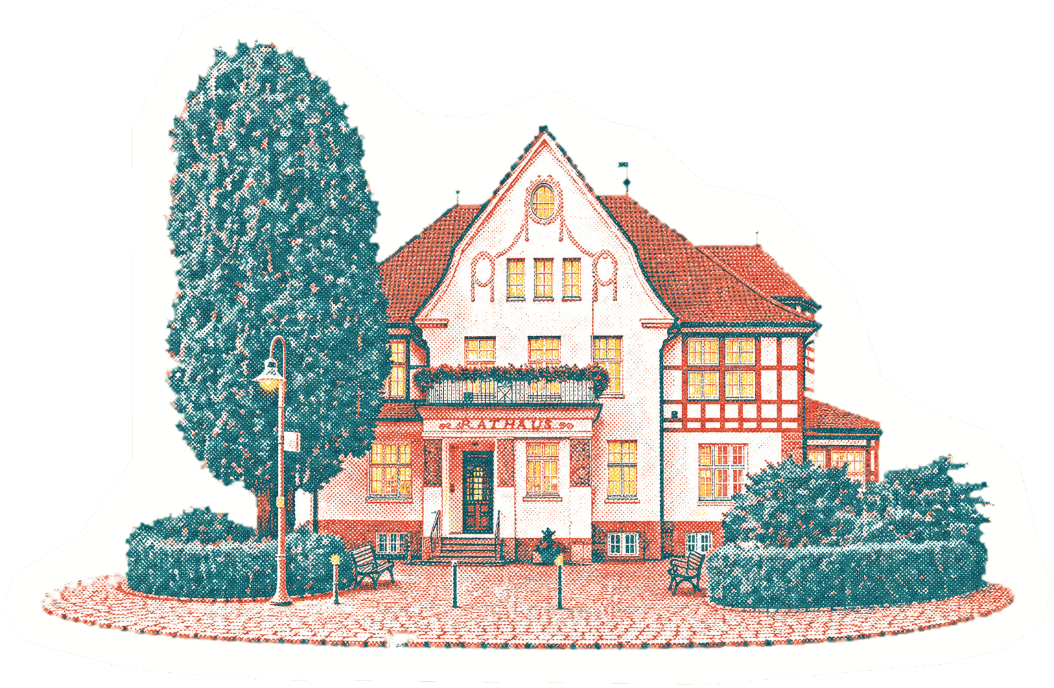 Rathaus in Essen