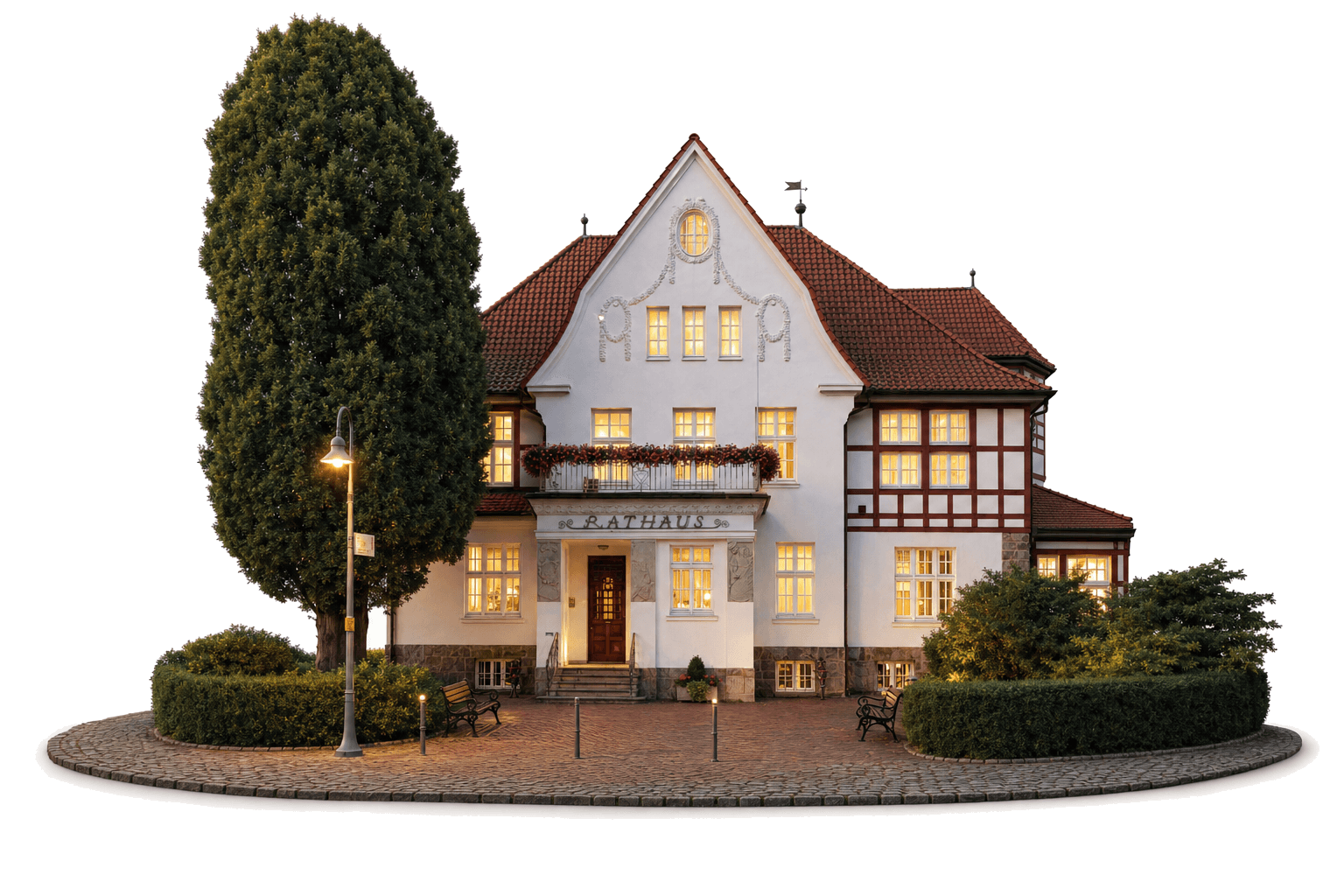 Karte von Essen