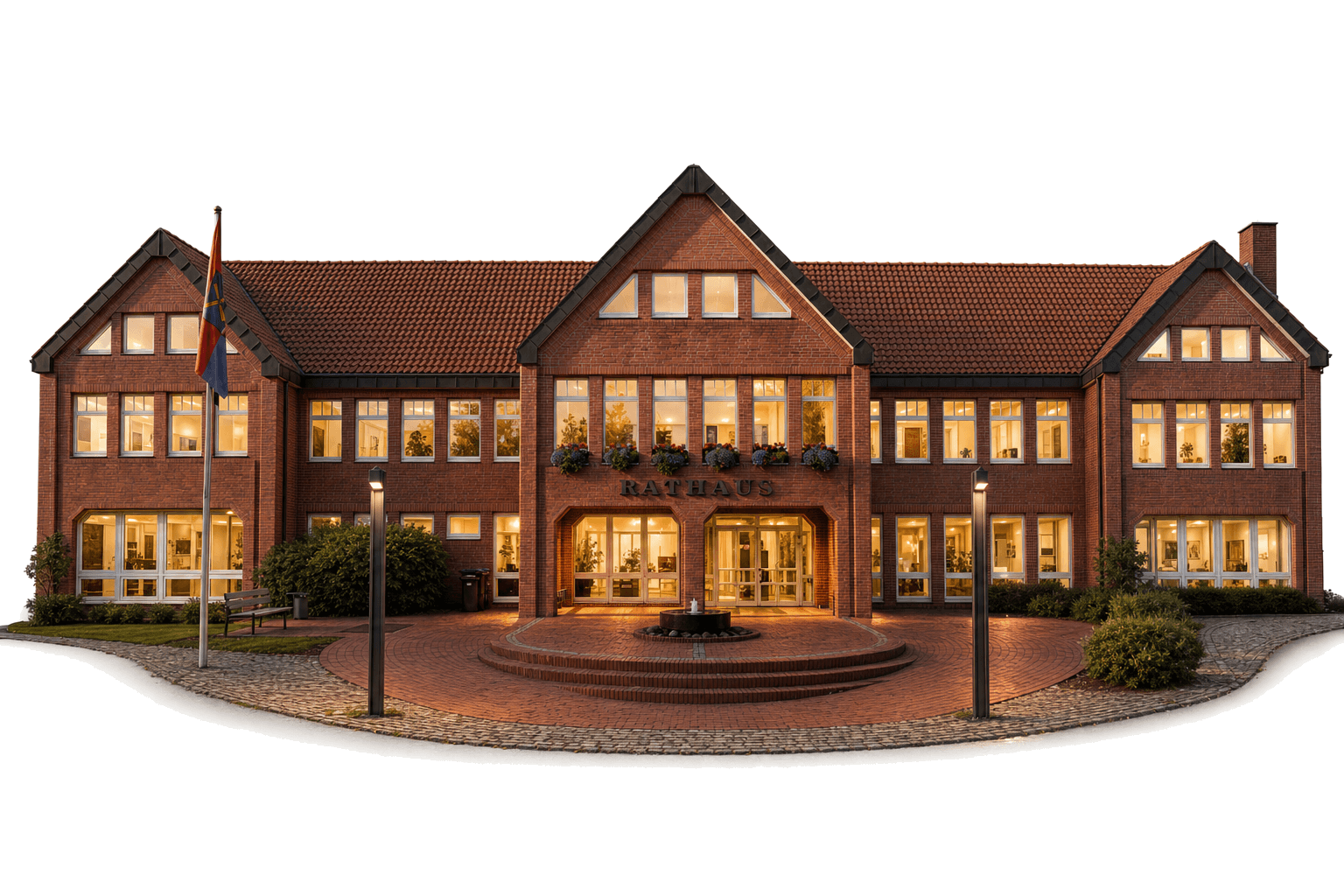 Rathaus in Fredenbeck