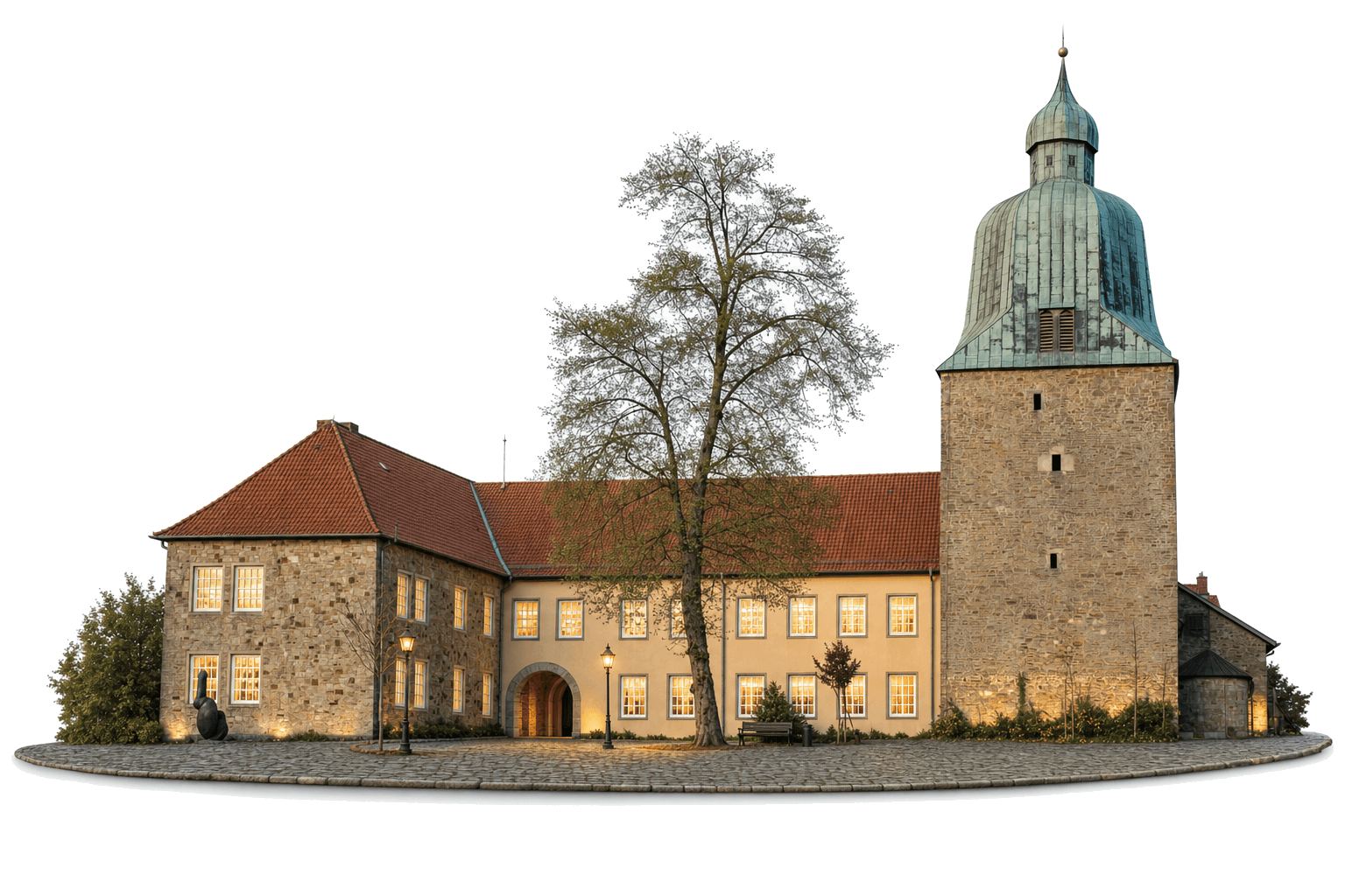 Rathaus in Fürstenau