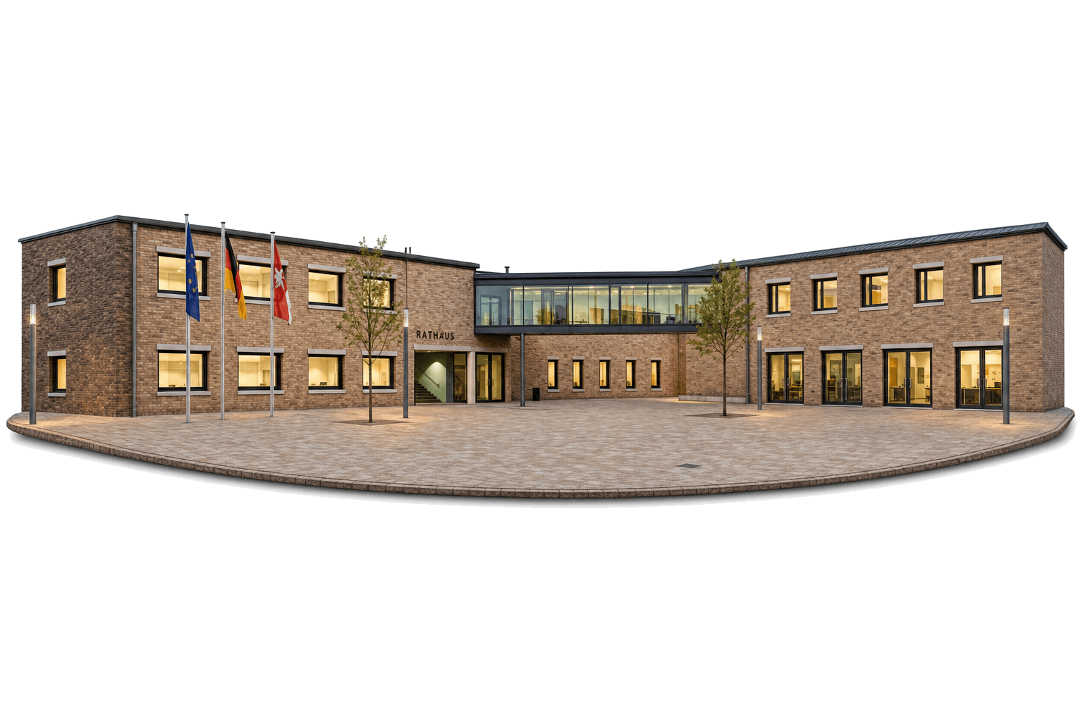 Rathaus in Hasbergen