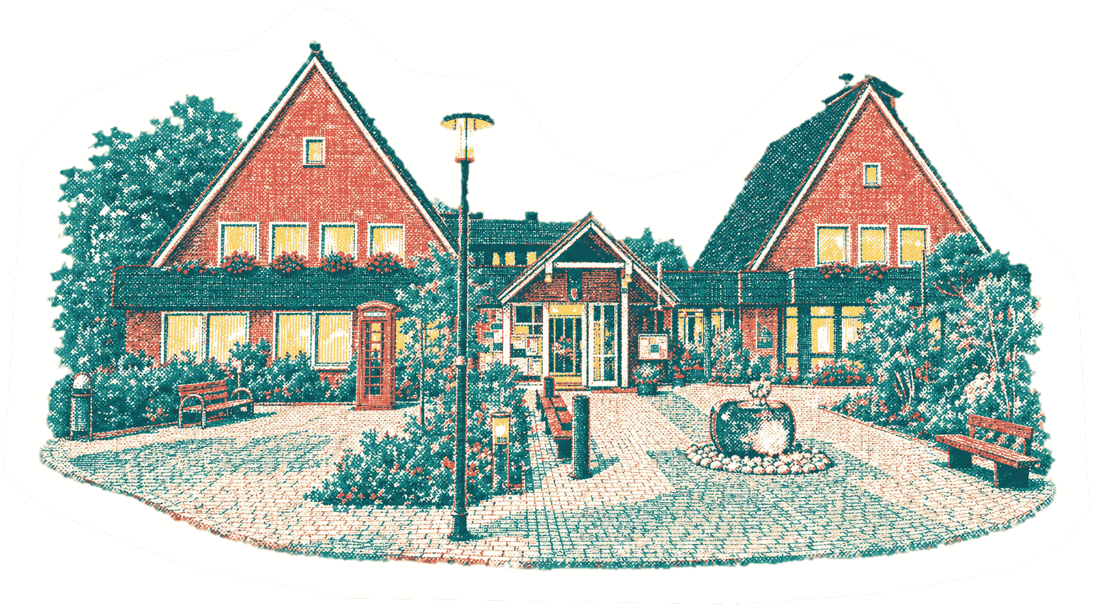 Rathaus in Hatten