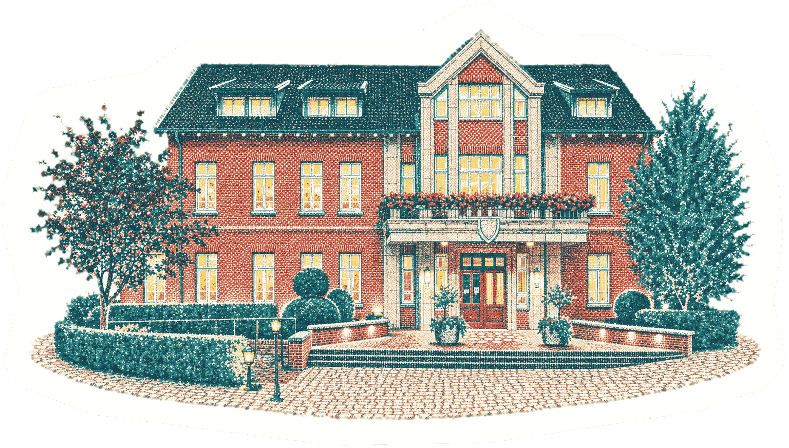 Rathaus in Lastrup