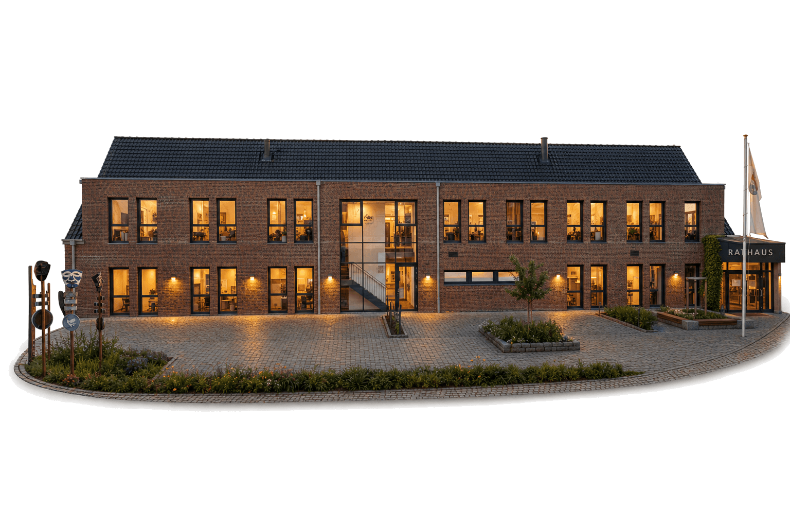 Rathaus in Ostercappeln