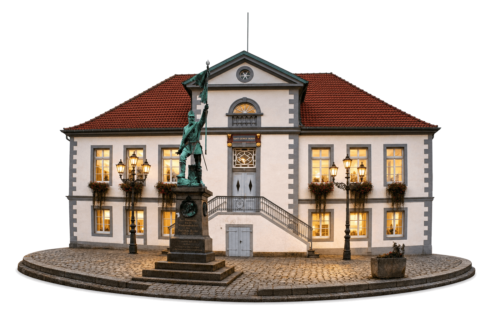 Karte von Quakenbrück