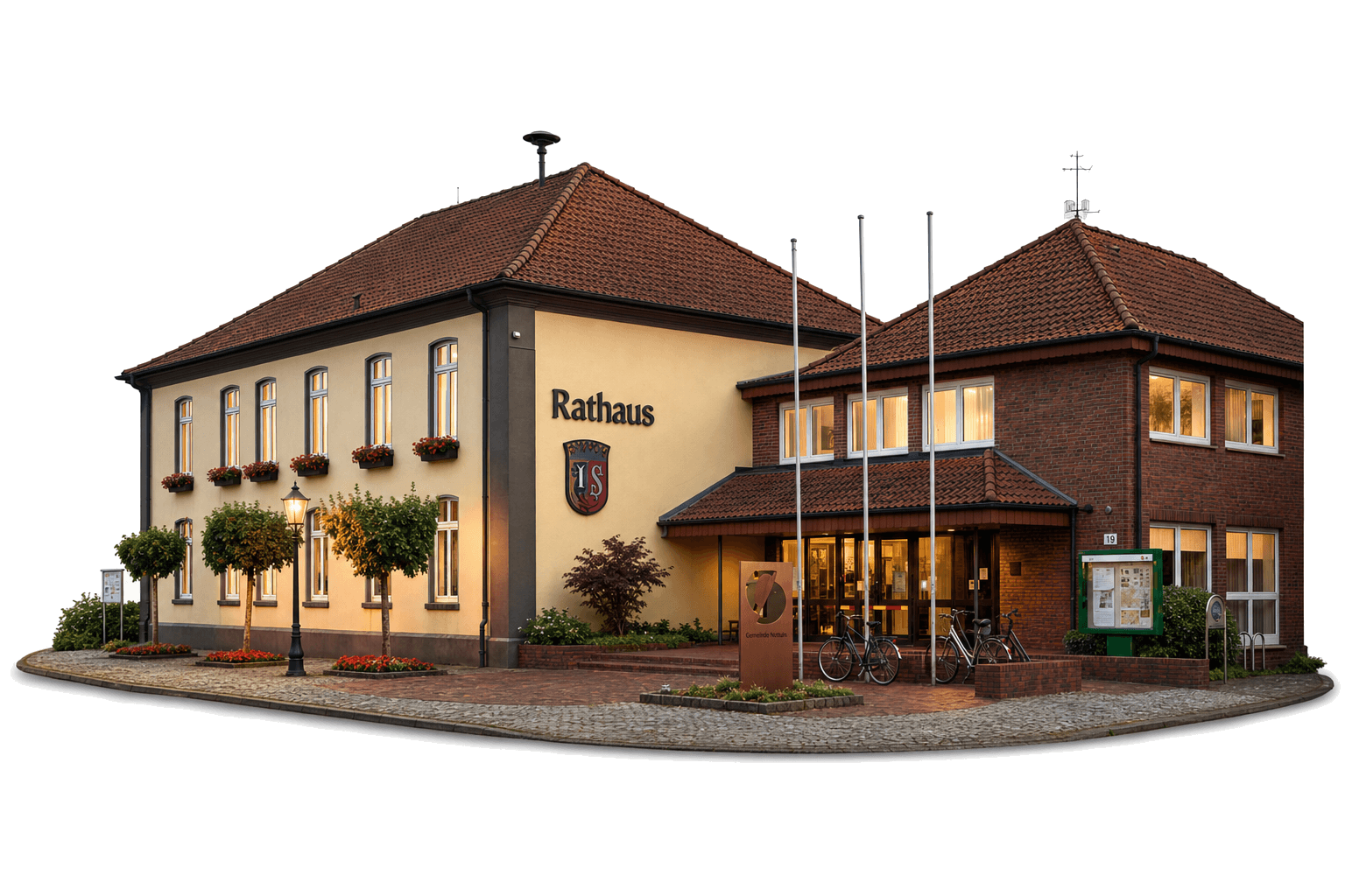 Rathaus in Sulingen