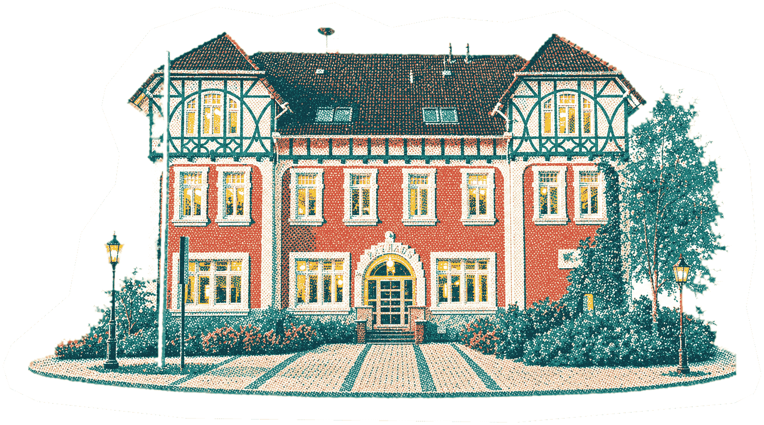 Rathaus in Tostedt