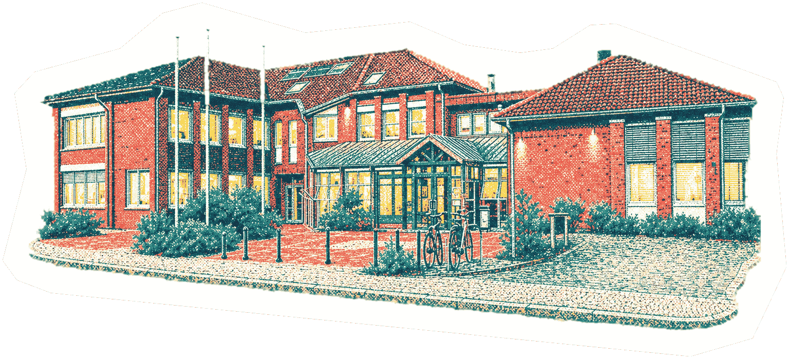 Rathaus in Uplengen