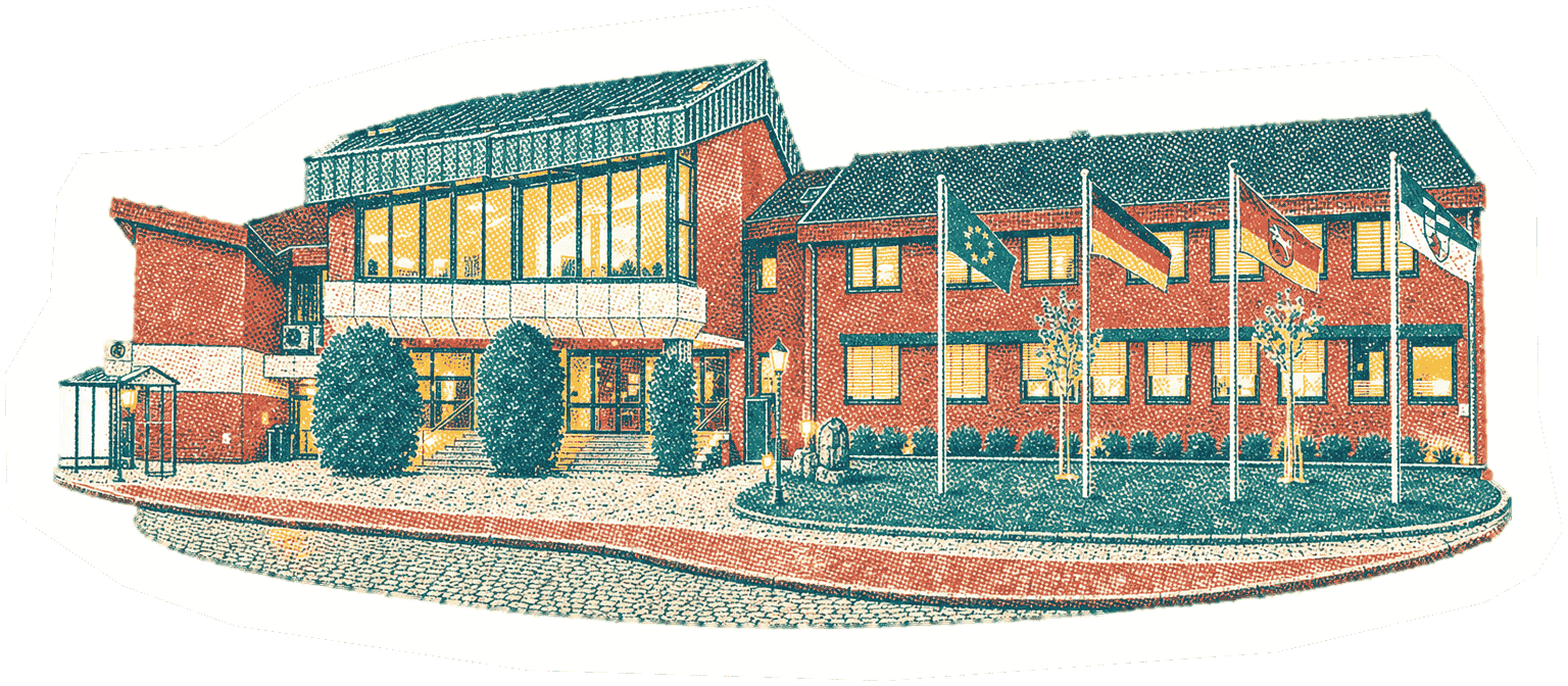 Rathaus in Wardenburg
