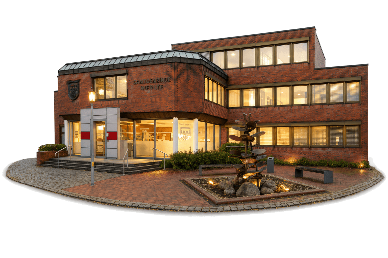 Rathaus in Werlte