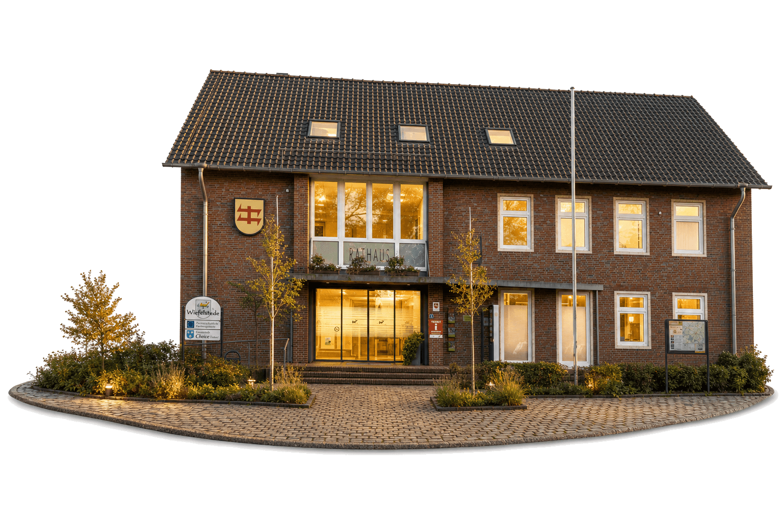 Rathaus in Wiefelstede